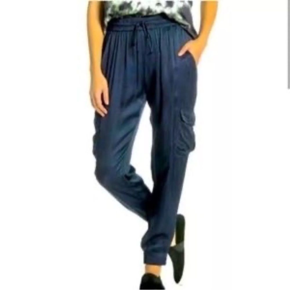 YOUNG FABULOUS AND BROKE CARGO PANTS sz medium